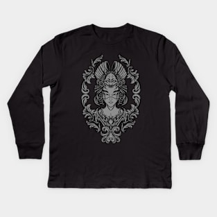 Queenese Kids Long Sleeve T-Shirt